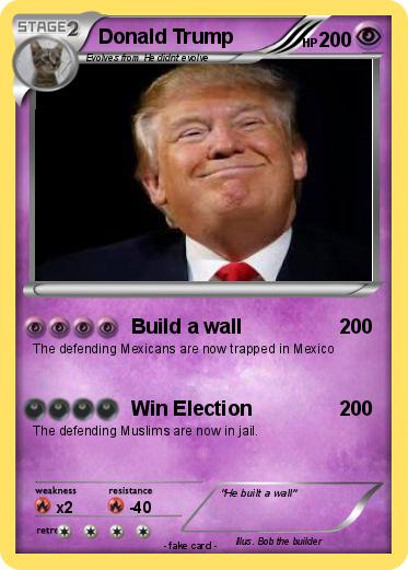 Pokemon Donald Trump