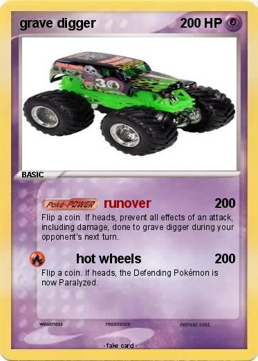 Pokemon grave digger