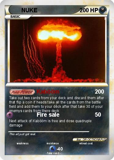 Pokemon NUKE