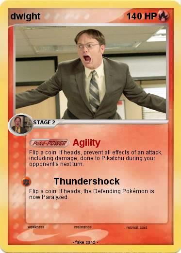Pokemon dwight