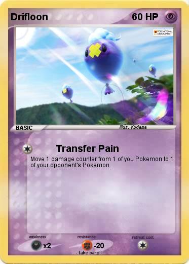 Pokemon Drifloon