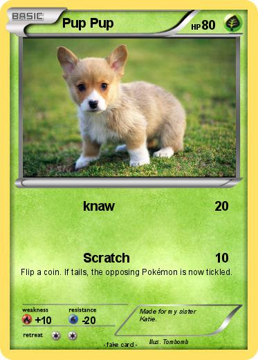 Pokemon Pup Pup