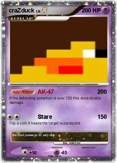 Pokemon craZduck