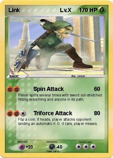 Pokemon Link                          Lv.X