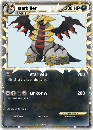 Pokemon starkiller