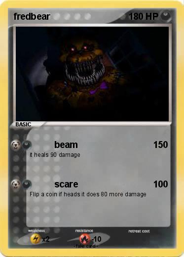 Pokemon fredbear