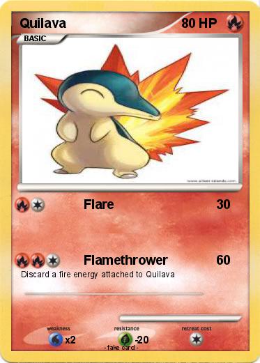 Pokemon Quilava
