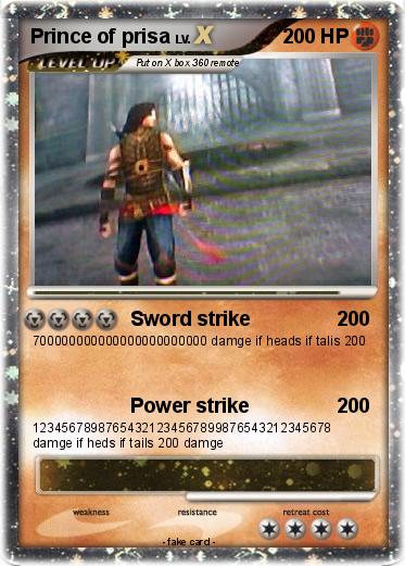 Pokemon Prince of prisa