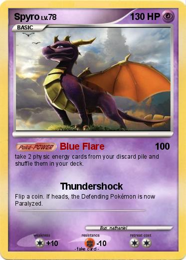 Pokemon Spyro