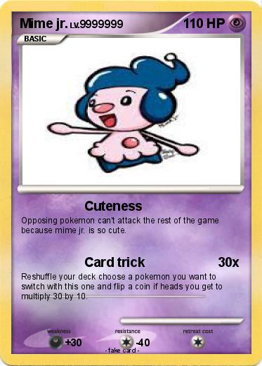 Pokemon Mime jr.