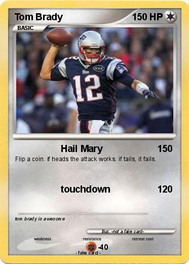 Pokemon Tom Brady