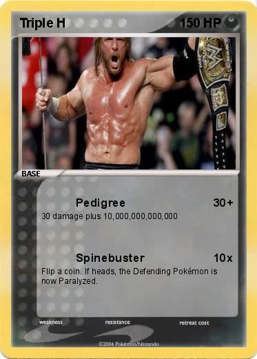 Pokemon Triple H