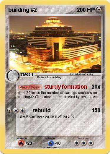 Pokemon building #2