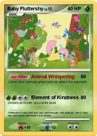 Pokemon Baby Fluttershy