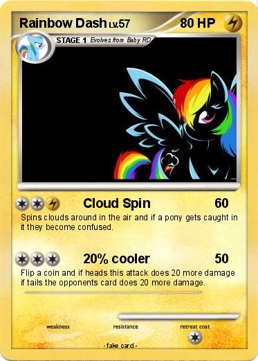 Pokemon Rainbow Dash