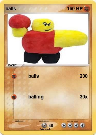 Pokemon balls