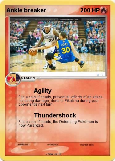 Pokemon Ankle breaker