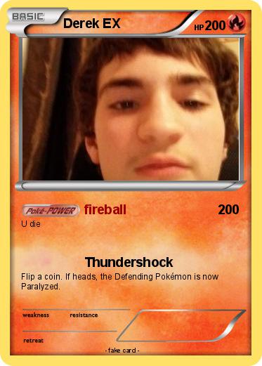 Pokemon Derek EX