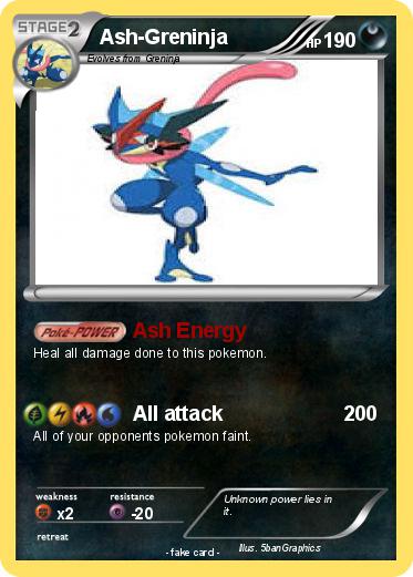 Pokemon Ash-Greninja