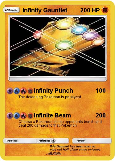 Pokemon Infinity Gauntlet Pokemon Infinity Gauntlet