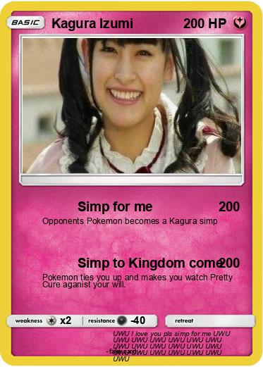 Pokemon Kagura Izumi