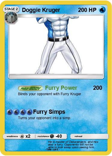 Pokemon Doggie Kruger