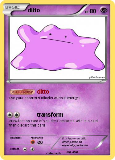 Pokemon ditto