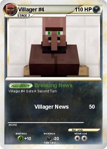 Pokemon Villager #4