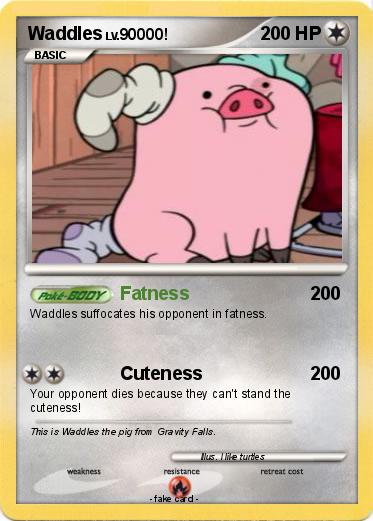 Pokemon Waddles