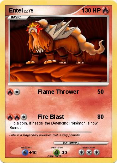 Pokemon Entei