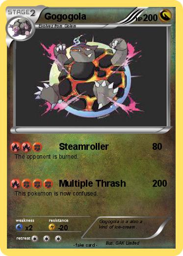 Pokemon Gogogola