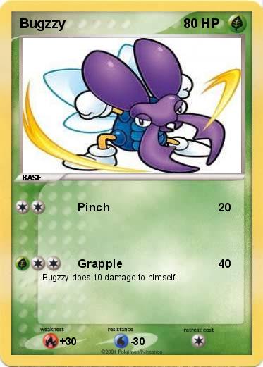 Pokemon Bugzzy