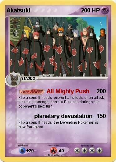Pokemon Akatsuki
