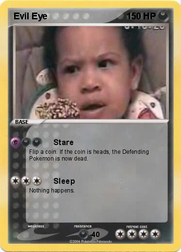 Pokemon Evil Eye