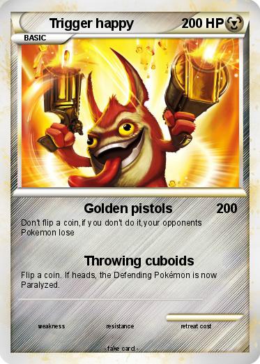 Pokemon Trigger happy