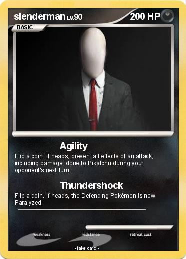 Pokemon slenderman