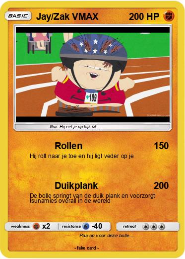 Pokemon Jay/Zak VMAX