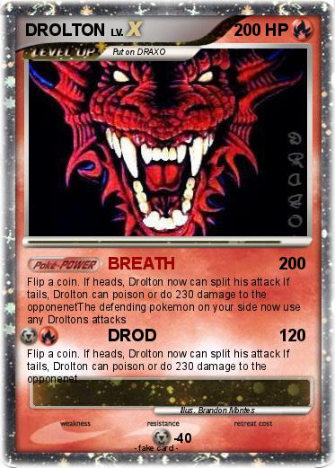 Pokemon DROLTON