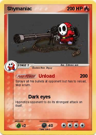 Pokemon Shymaniac