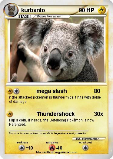 Pokemon kurbanto