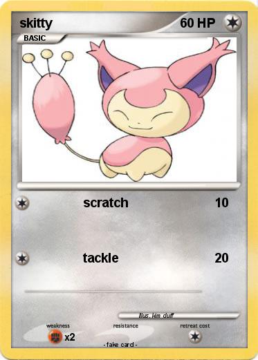 Pokemon skitty