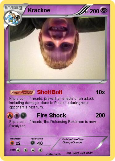 Pokemon Krackoe