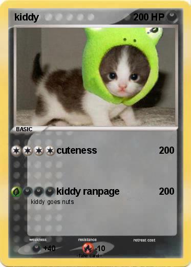 Pokemon kiddy