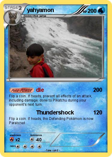 Pokemon yahyamon