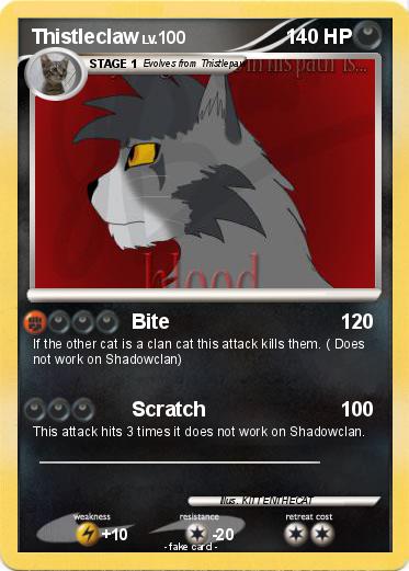 Pokemon Thistleclaw
