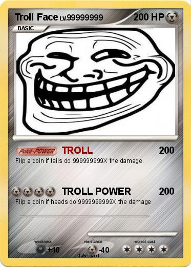 Pokemon Troll Face