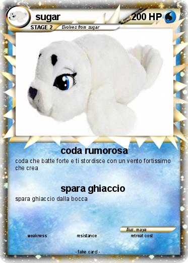 Pokemon sugar