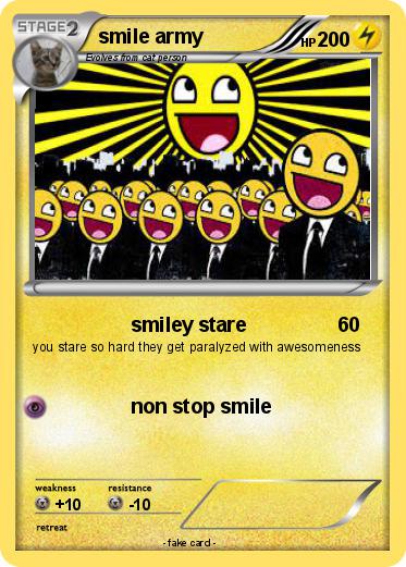 Pokemon smile army