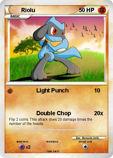 Pokemon Riolu