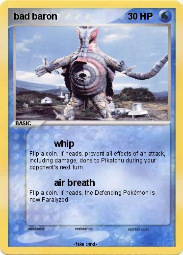 Pokemon bad baron